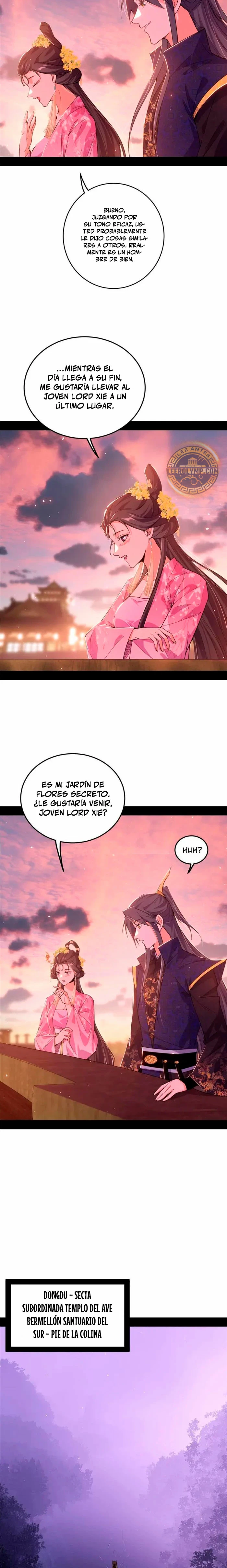 Soy un Dios Maligno —  Capítulo 426 — 9