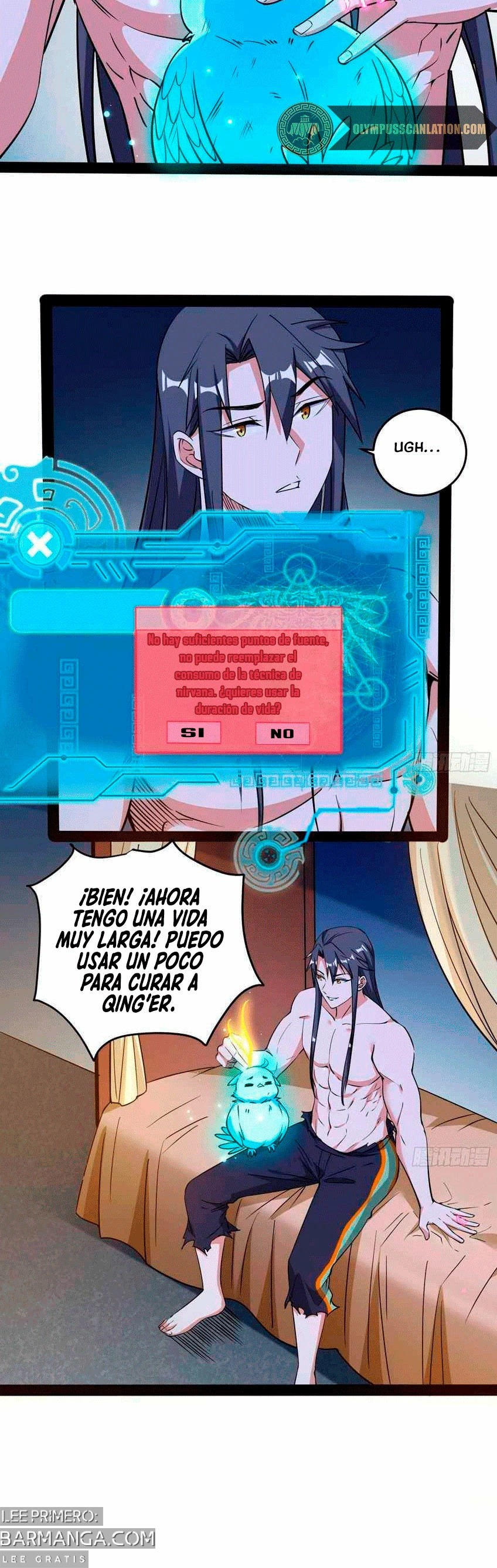 Soy un Dios Maligno — Capítulo 195.1 — 9