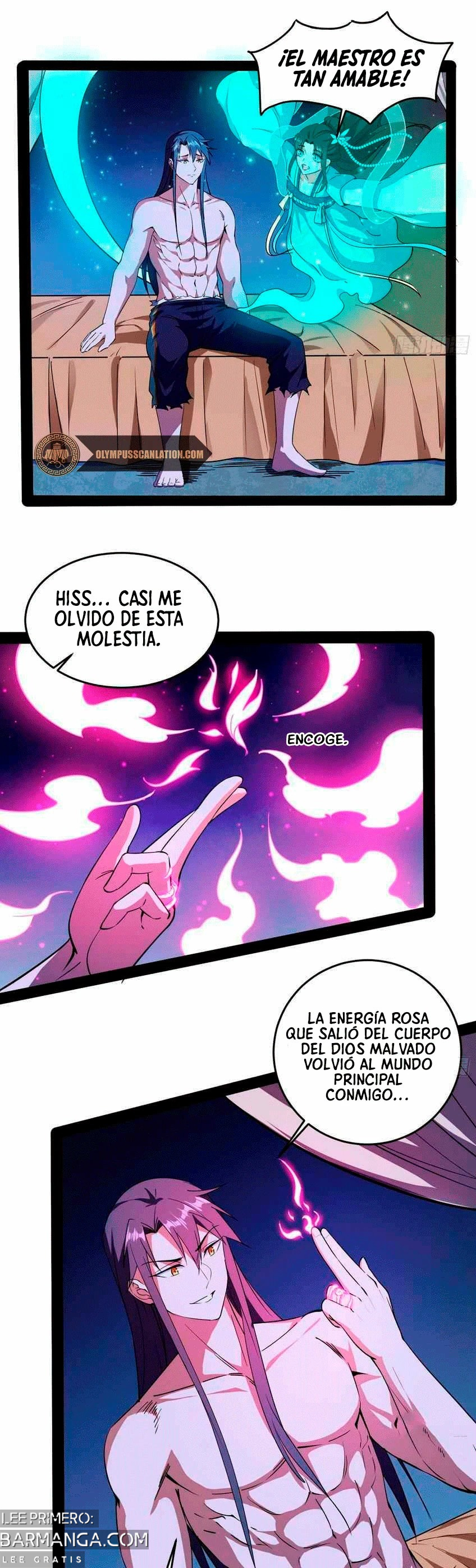 Soy un Dios Maligno — Capítulo 195.1 — 10