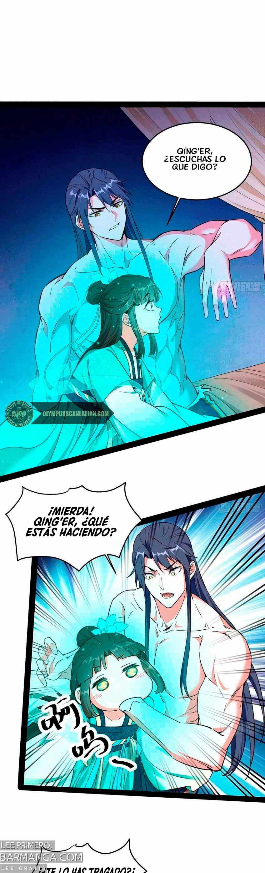 Soy un Dios Maligno — Capítulo 195.1 — 16