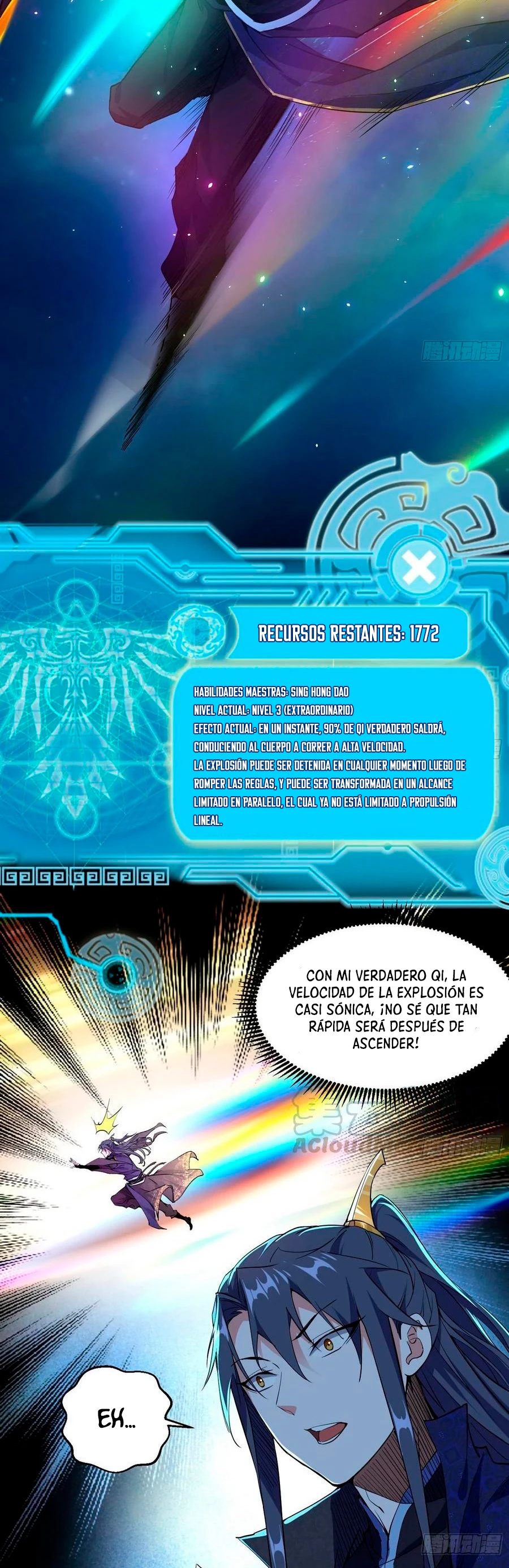Soy un Dios Maligno —   Capítulo 89 — 5