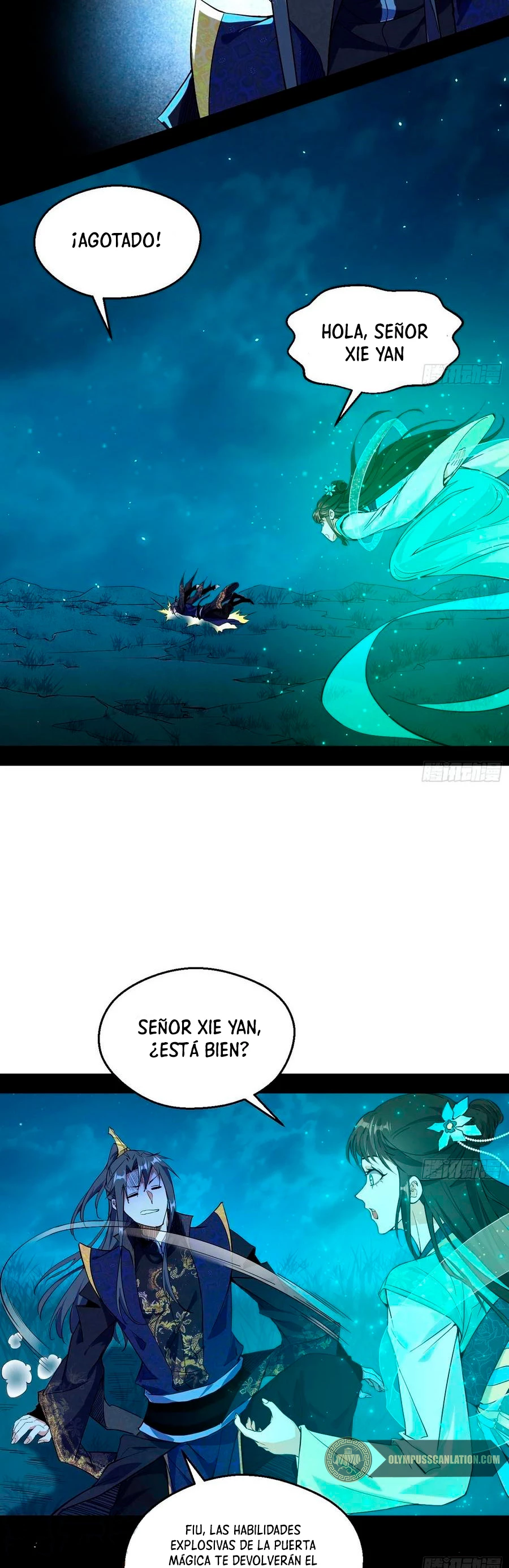 Soy un Dios Maligno —   Capítulo 89 — 6