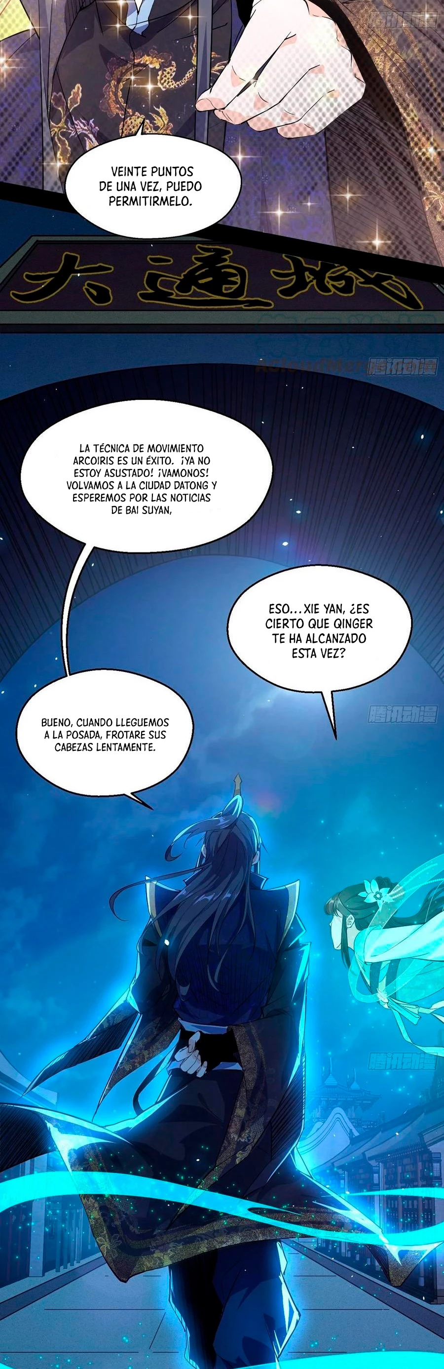 Soy un Dios Maligno —   Capítulo 89 — 8