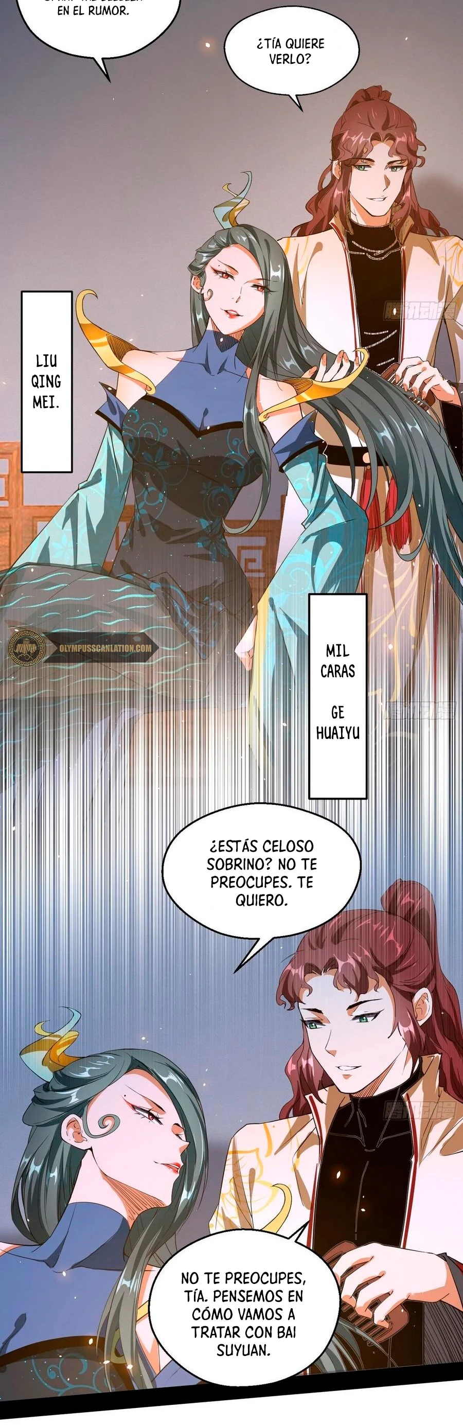 Soy un Dios Maligno —   Capítulo 89 — 11