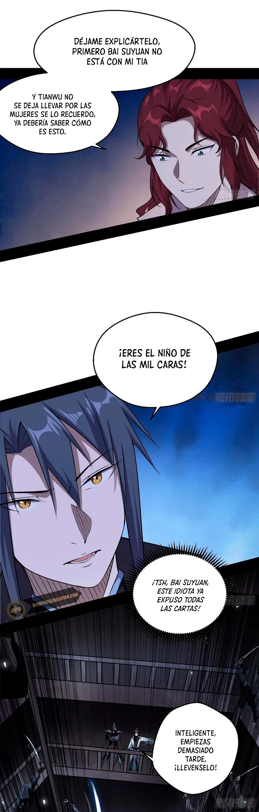 Soy un Dios Maligno —   Capítulo 89 — 36