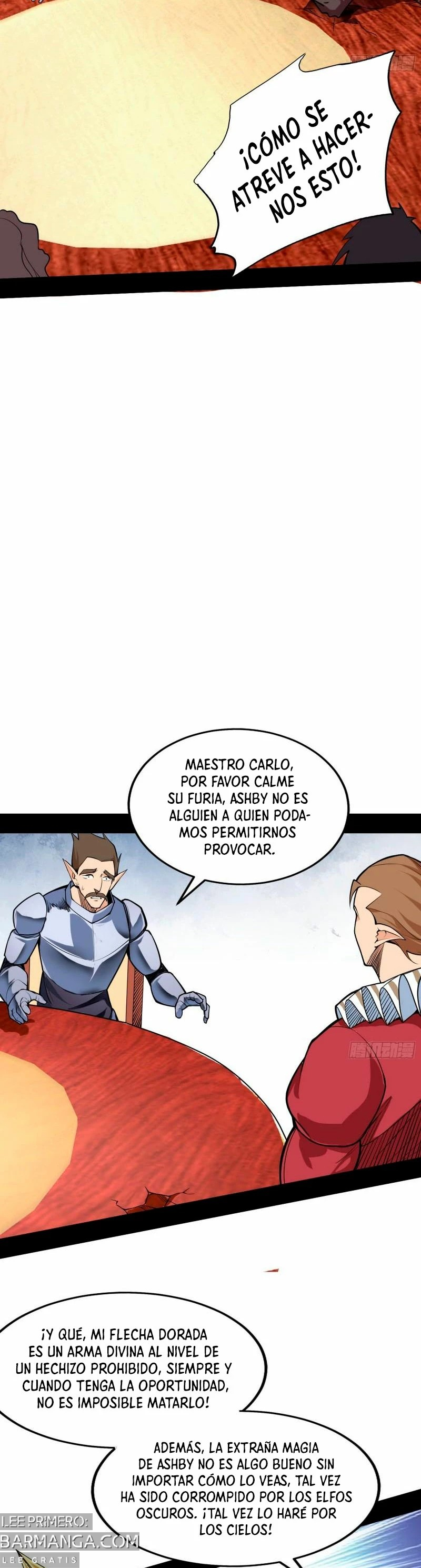 Soy un Dios Maligno — Capítulo 244.2 — 5