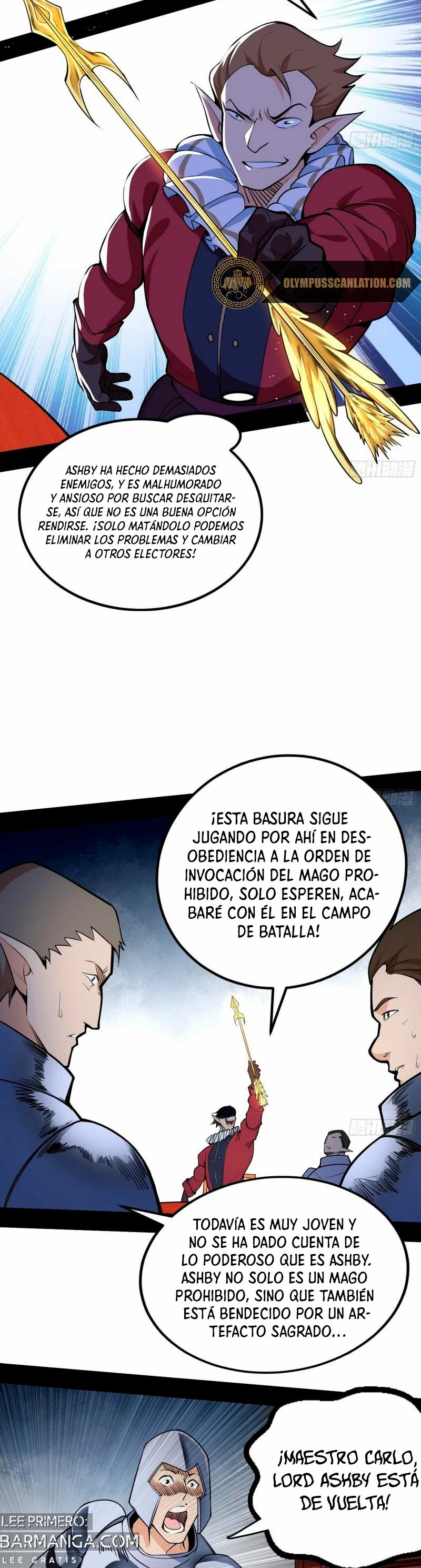Soy un Dios Maligno — Capítulo 244.2 — 6