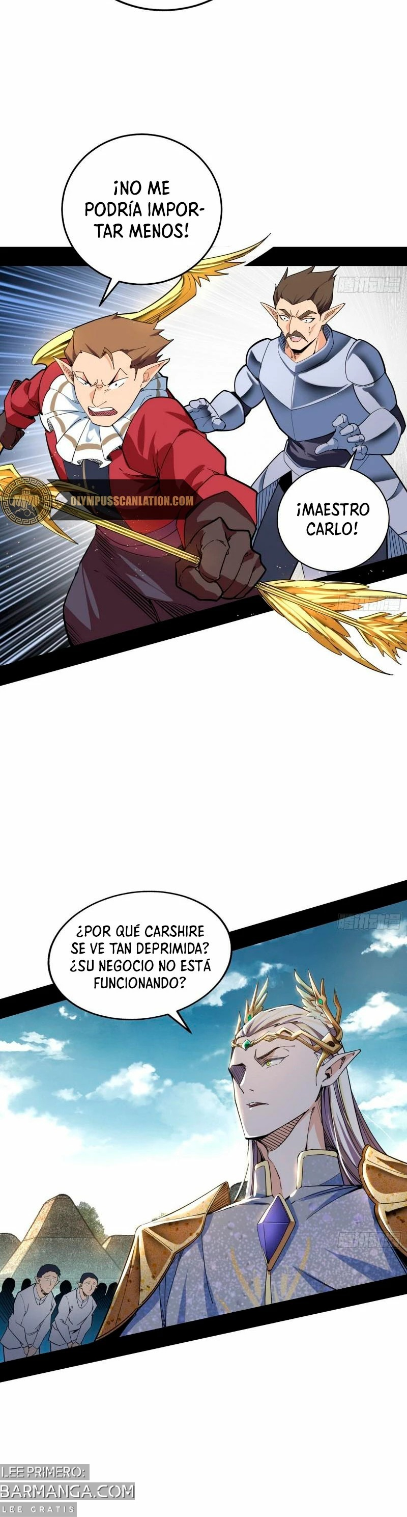 Soy un Dios Maligno — Capítulo 244.2 — 8