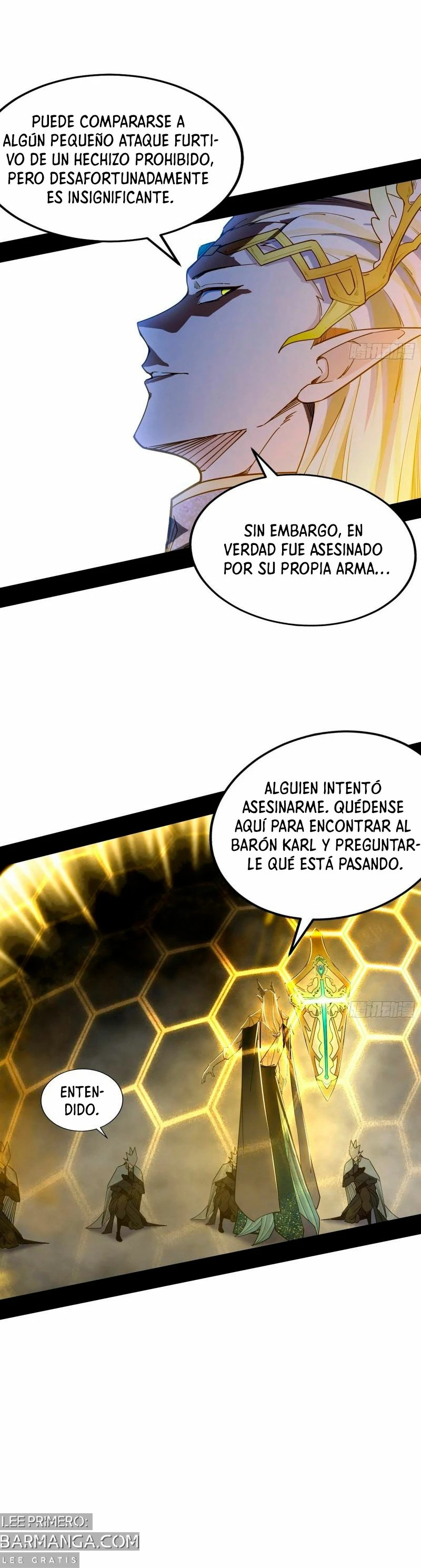 Soy un Dios Maligno — Capítulo 244.2 — 13