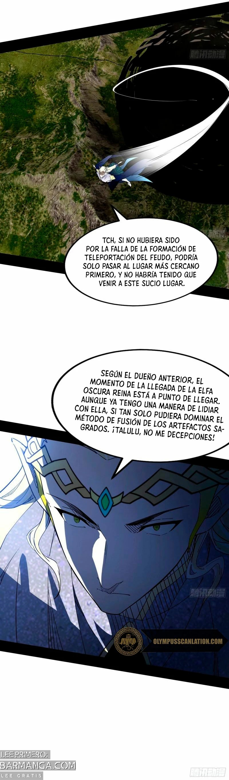 Soy un Dios Maligno — Capítulo 244.2 — 14