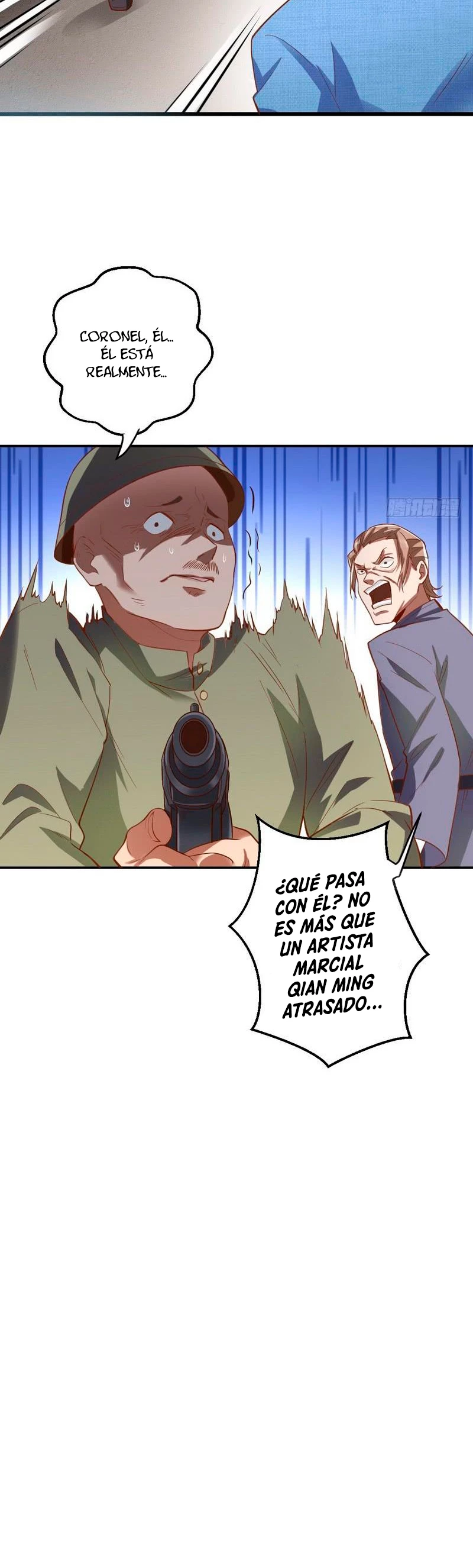 Soy un Dios Maligno —   Capítulo 18 — 20
