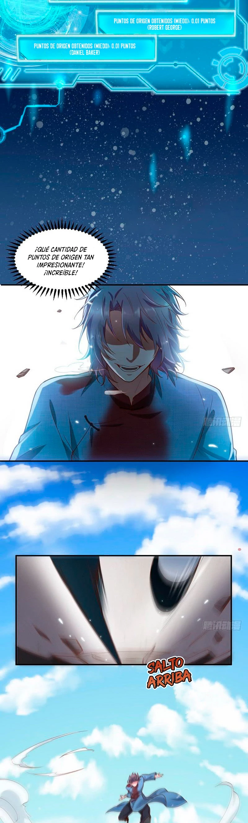 Soy un Dios Maligno —   Capítulo 18 — 23