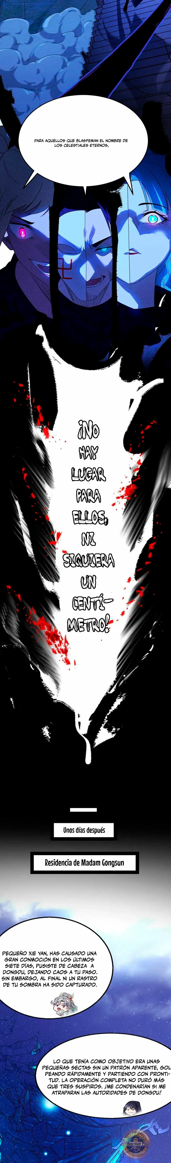 Soy un Dios Maligno —  Capítulo 444 — 7