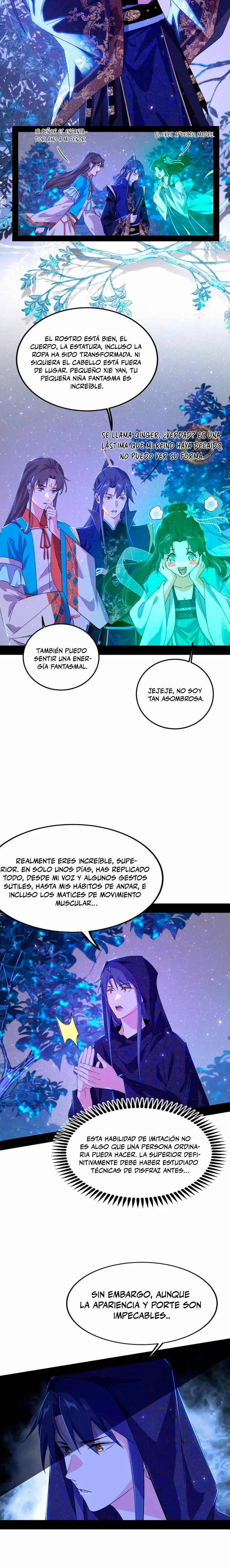 Soy un Dios Maligno —  Capítulo 444 — 9