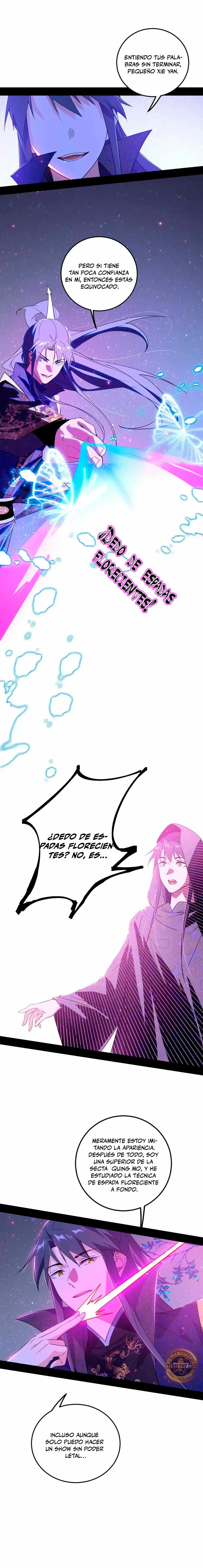 Soy un Dios Maligno —  Capítulo 444 — 10