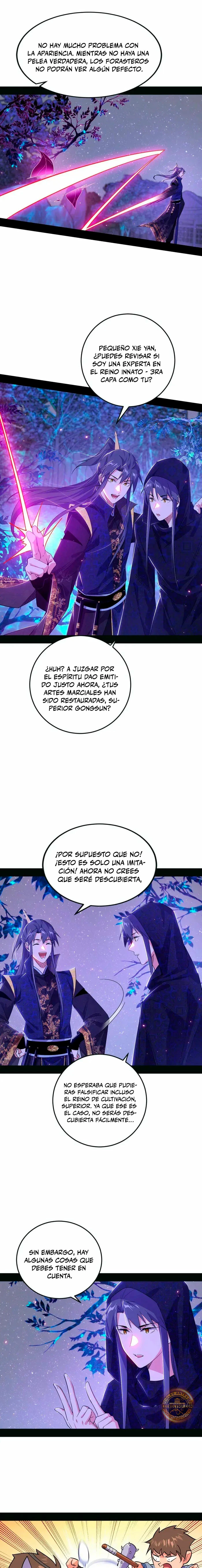 Soy un Dios Maligno —  Capítulo 444 — 11