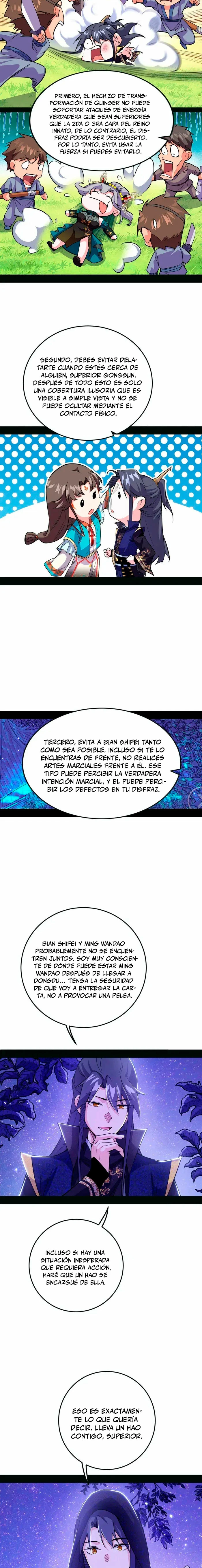 Soy un Dios Maligno —  Capítulo 444 — 12