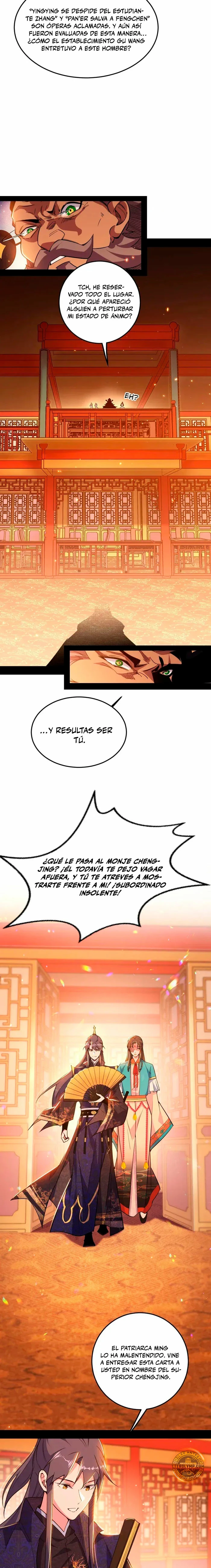Soy un Dios Maligno —  Capítulo 444 — 16