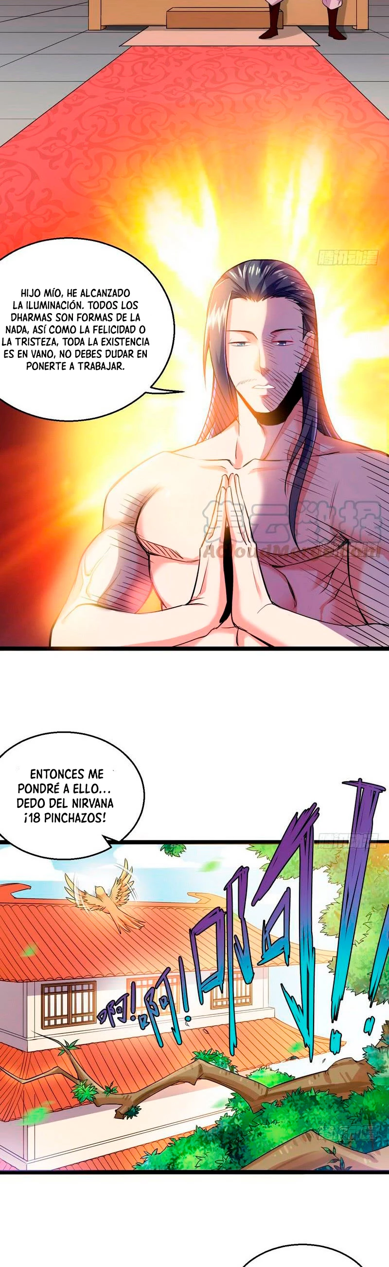 Soy un Dios Maligno —   Capítulo 07 — 7