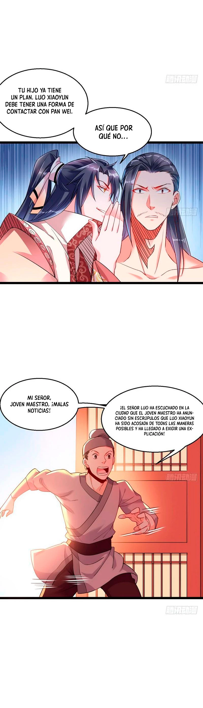 Soy un Dios Maligno —   Capítulo 07 — 11