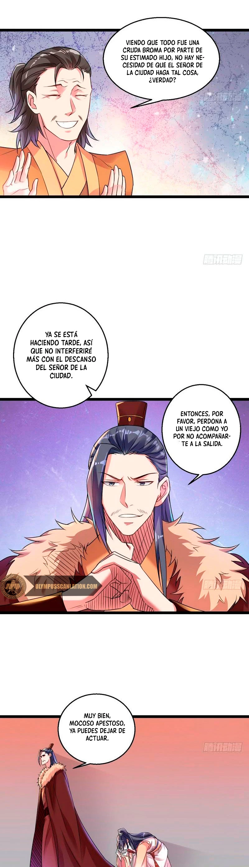 Soy un Dios Maligno —   Capítulo 07 — 14