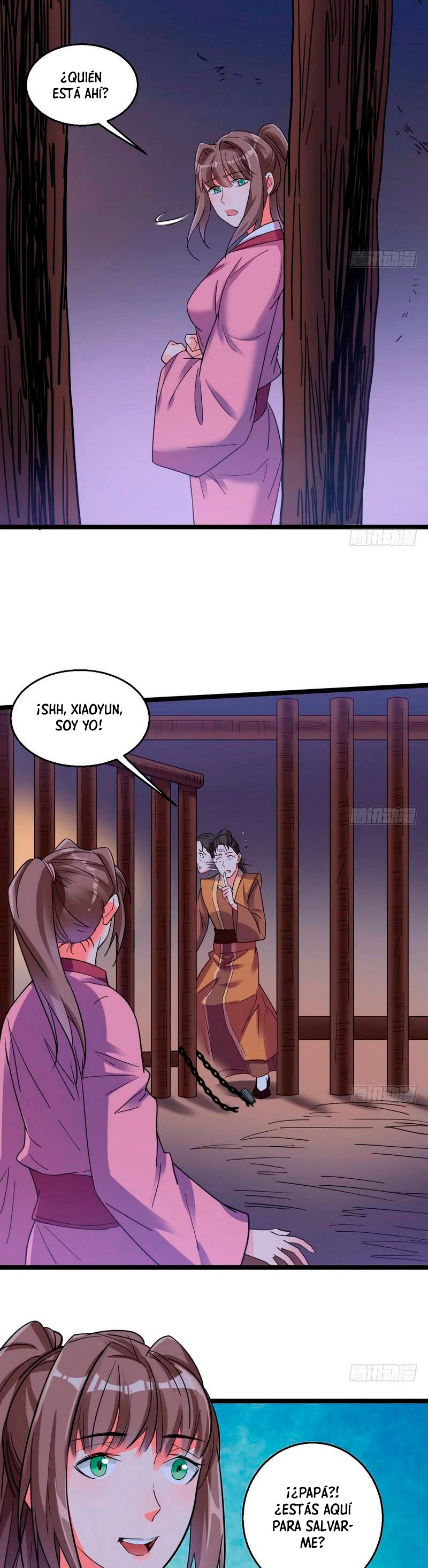 Soy un Dios Maligno —   Capítulo 07 — 16