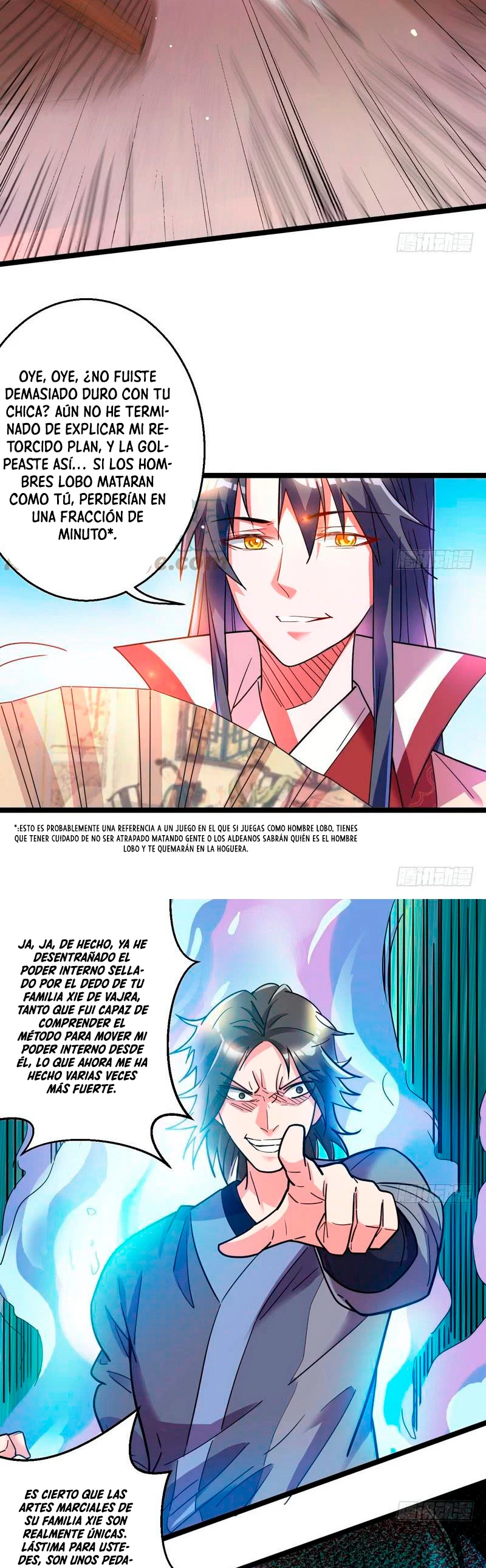 Soy un Dios Maligno —   Capítulo 07 — 27