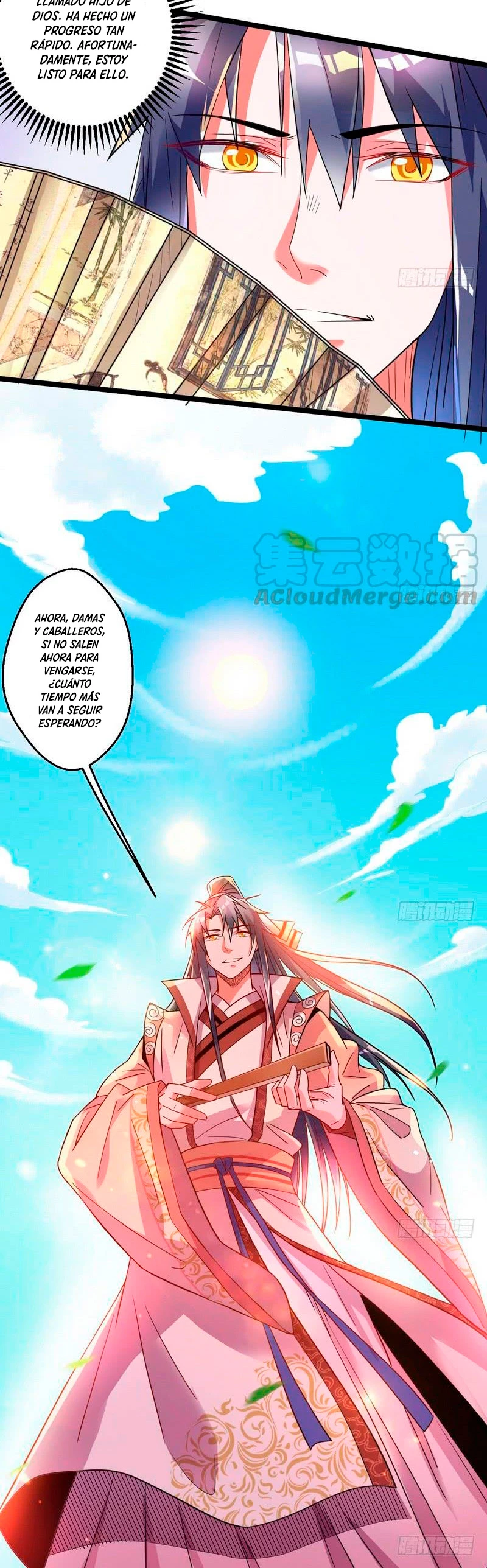 Soy un Dios Maligno —   Capítulo 07 — 29