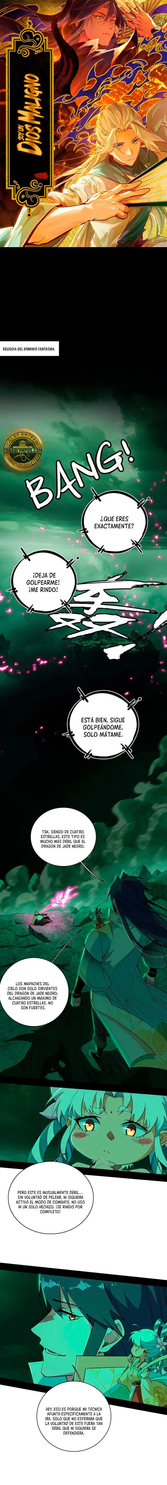 Soy un Dios Maligno —  Capítulo 526 — 2