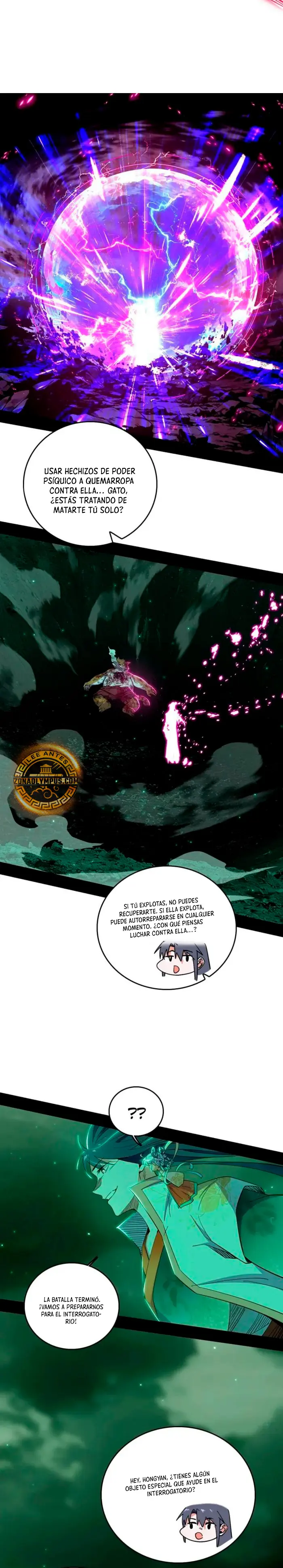 Soy un Dios Maligno —  Capítulo 526 — 7