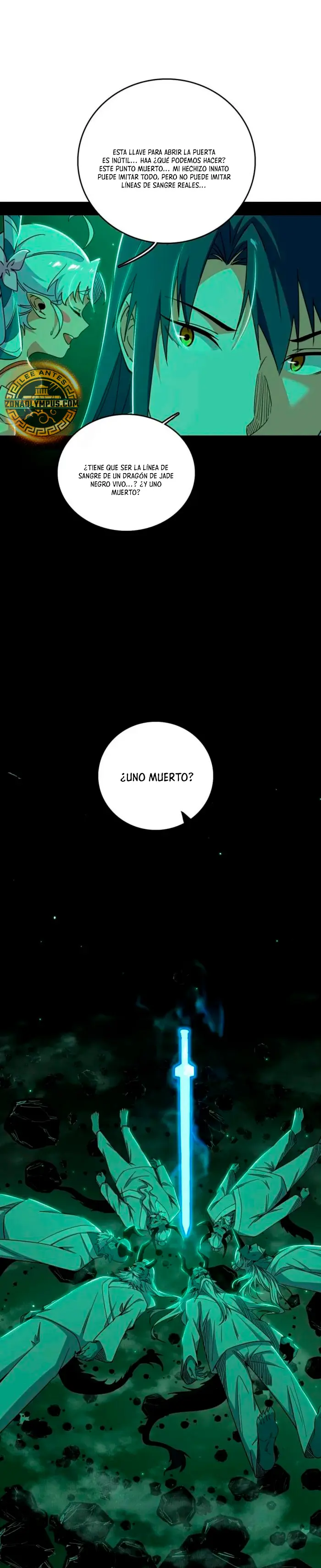 Soy un Dios Maligno —  Capítulo 526 — 10