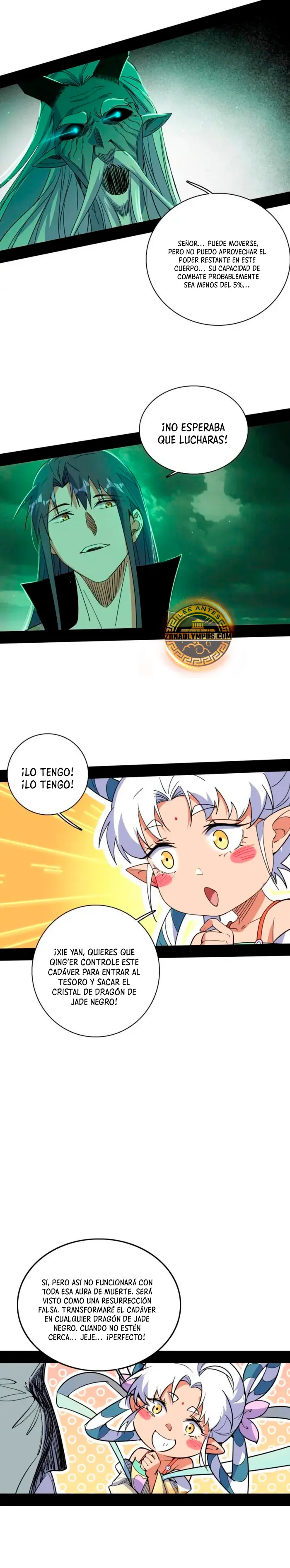 Soy un Dios Maligno —  Capítulo 526 — 13