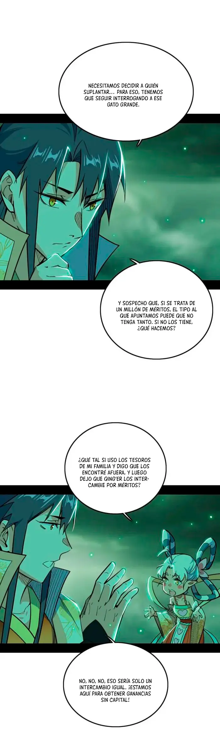 Soy un Dios Maligno —  Capítulo 526 — 17