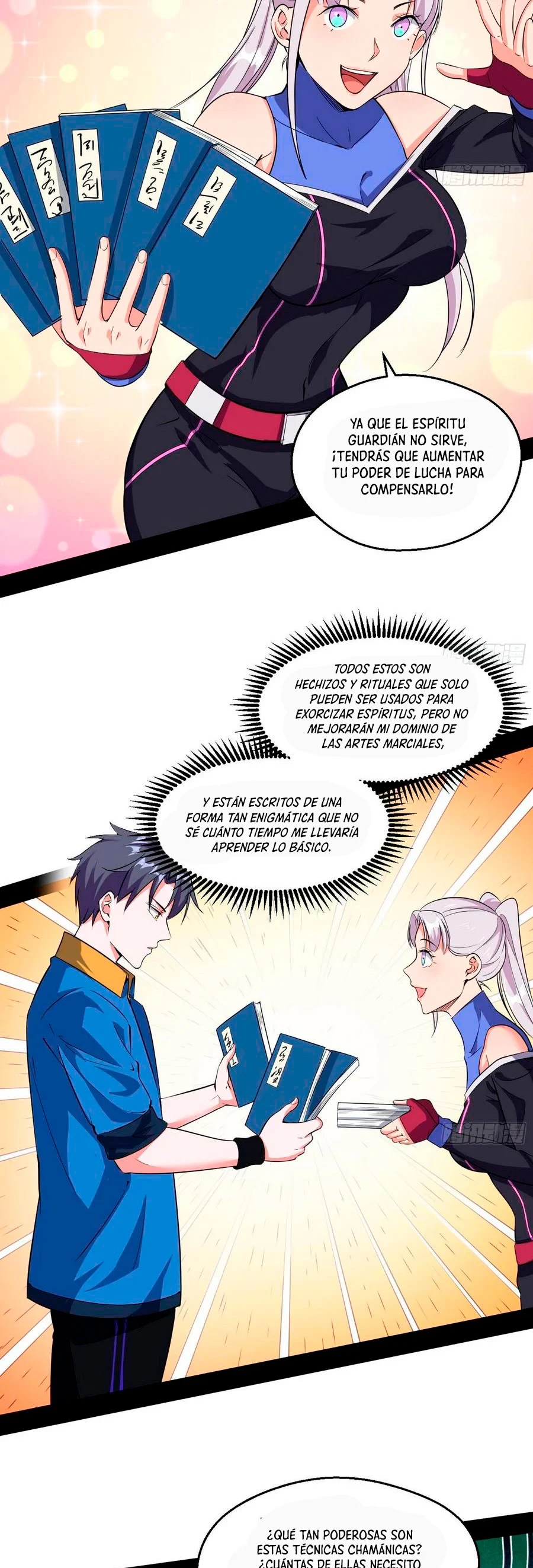 Soy un Dios Maligno —   Capítulo 66 — 10