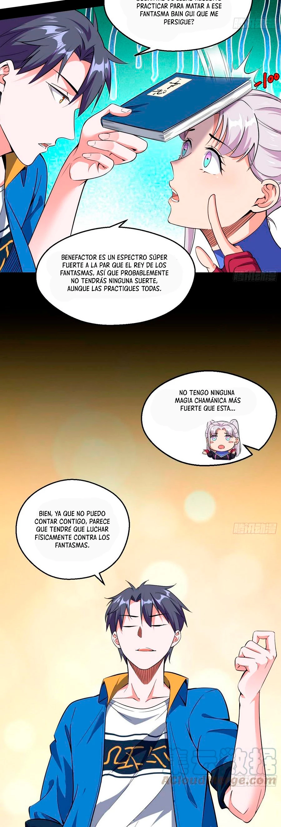 Soy un Dios Maligno —   Capítulo 66 — 11