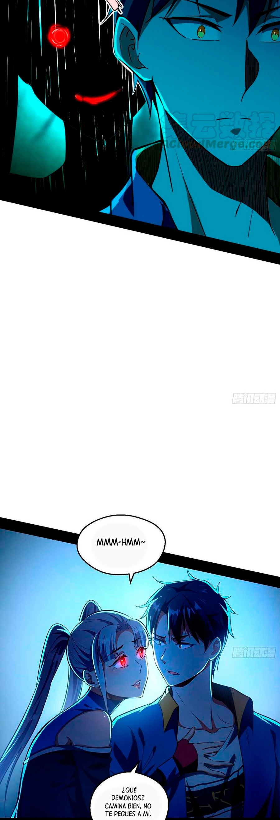 Soy un Dios Maligno —   Capítulo 66 — 21