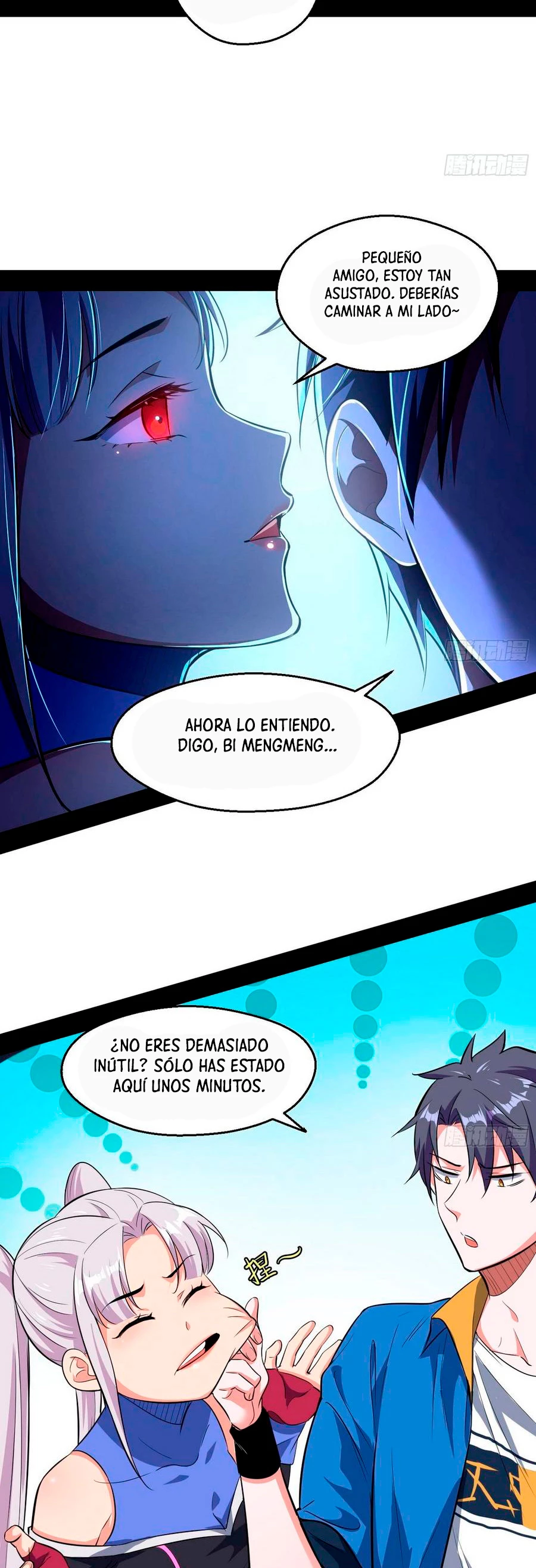 Soy un Dios Maligno —   Capítulo 66 — 22