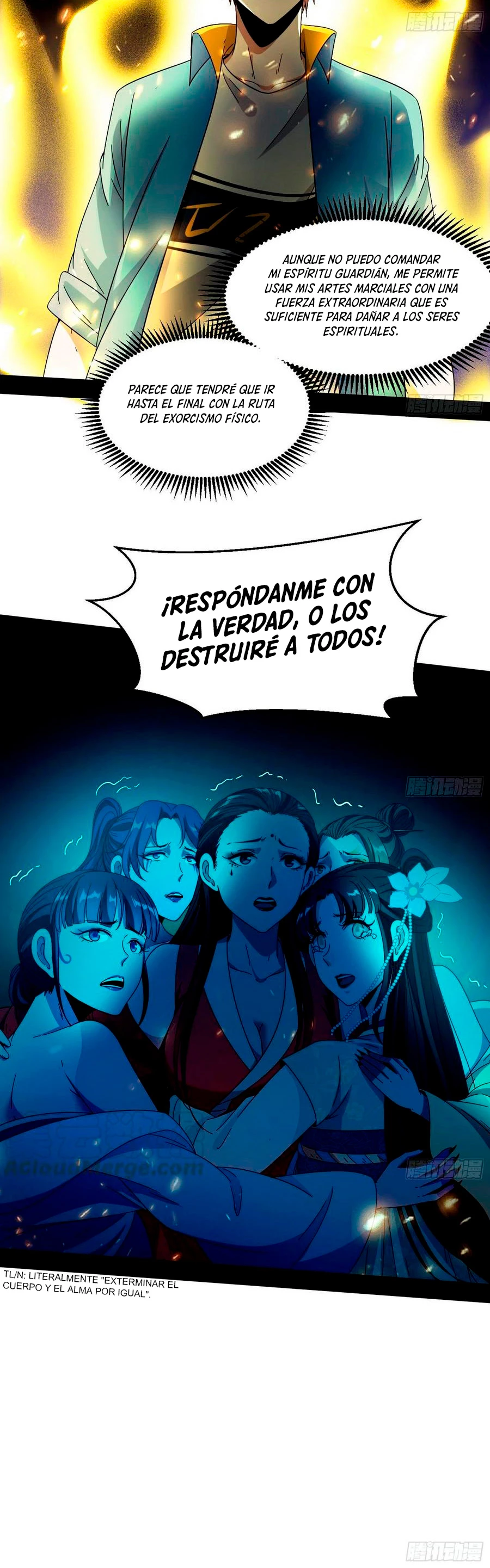 Soy un Dios Maligno —   Capítulo 66 — 36