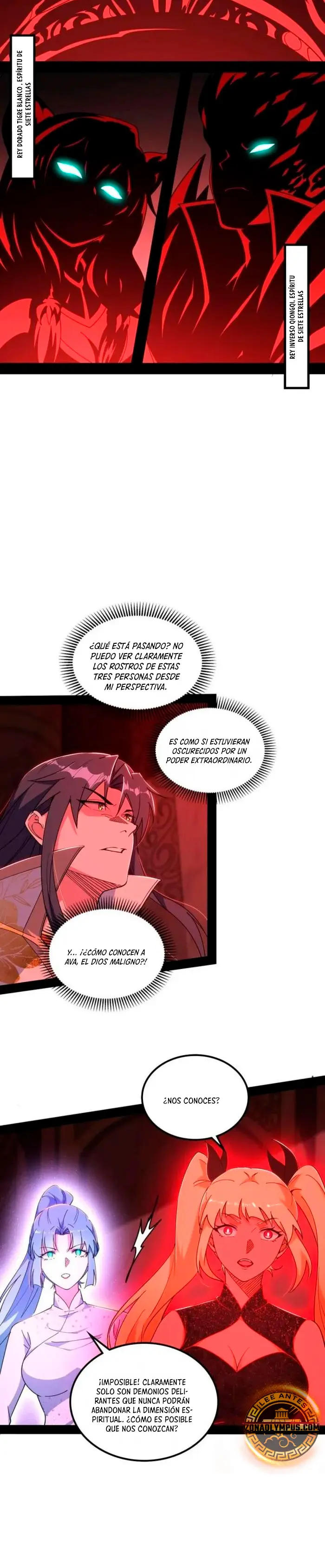 Soy un Dios Maligno —  Capítulo 547 — 6