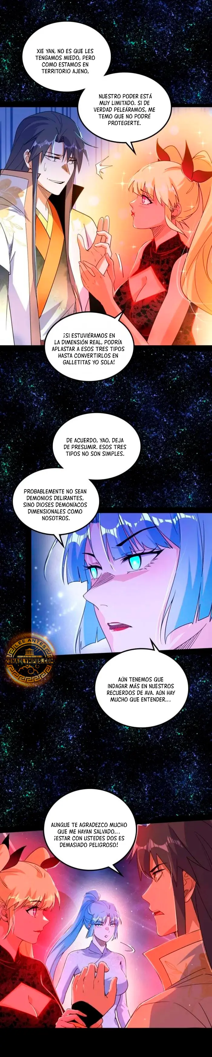 Soy un Dios Maligno —  Capítulo 547 — 13