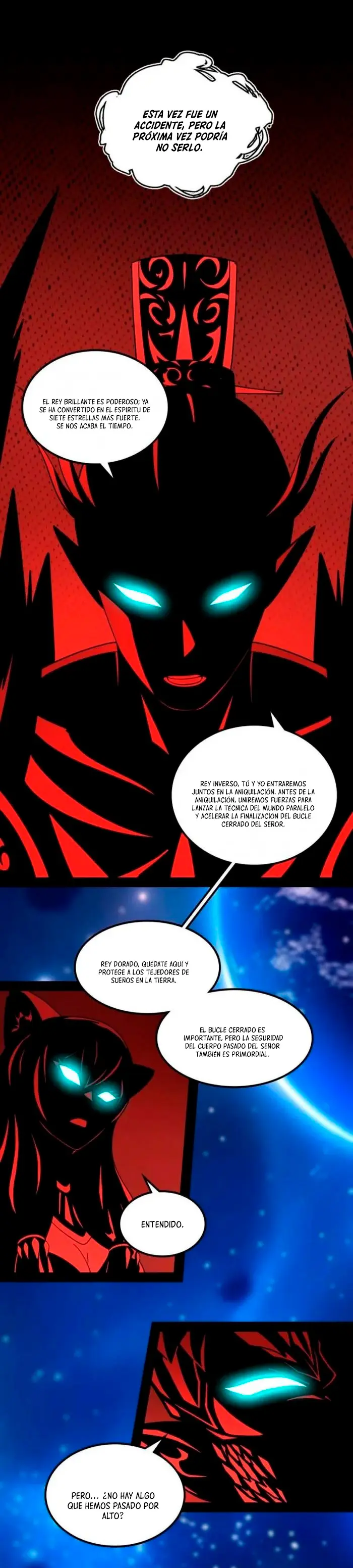 Soy un Dios Maligno —  Capítulo 547 — 18