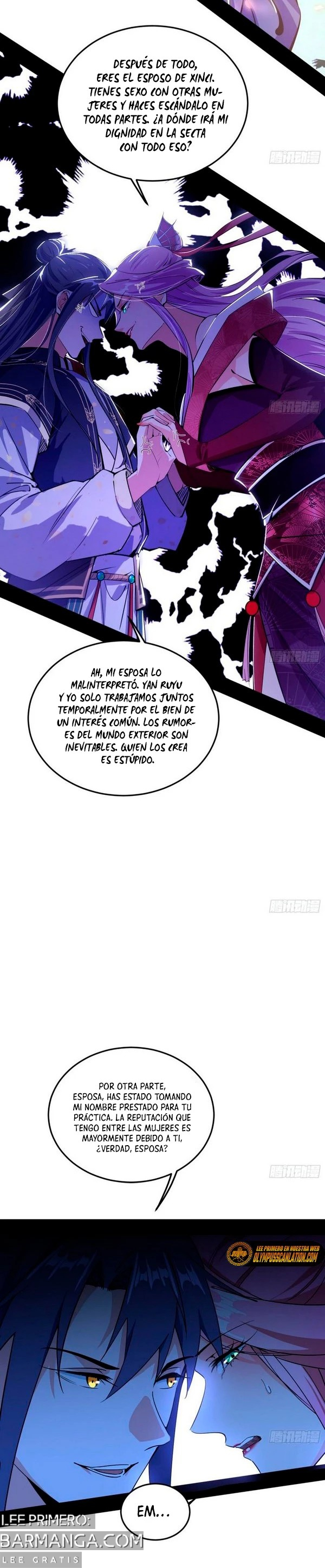 Soy un Dios Maligno — Capítulo 265.2 — 6