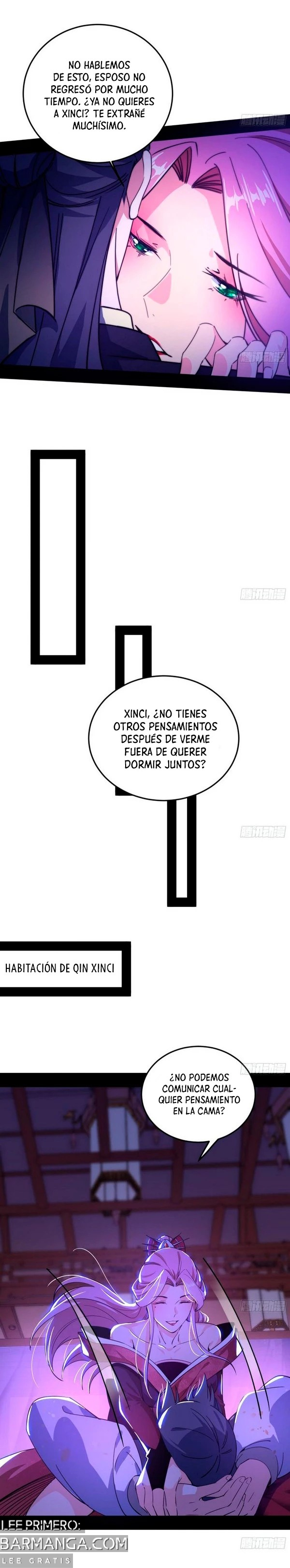 Soy un Dios Maligno — Capítulo 265.2 — 7