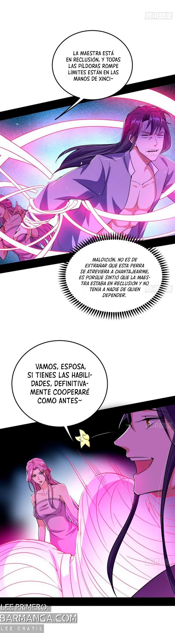 Soy un Dios Maligno — Capítulo 265.2 — 14