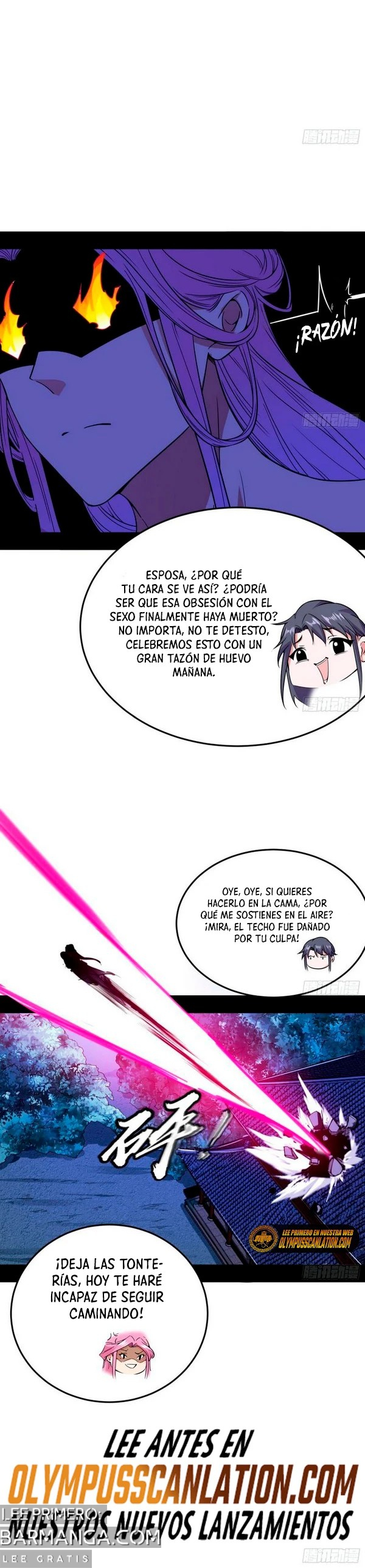 Soy un Dios Maligno — Capítulo 265.2 — 15