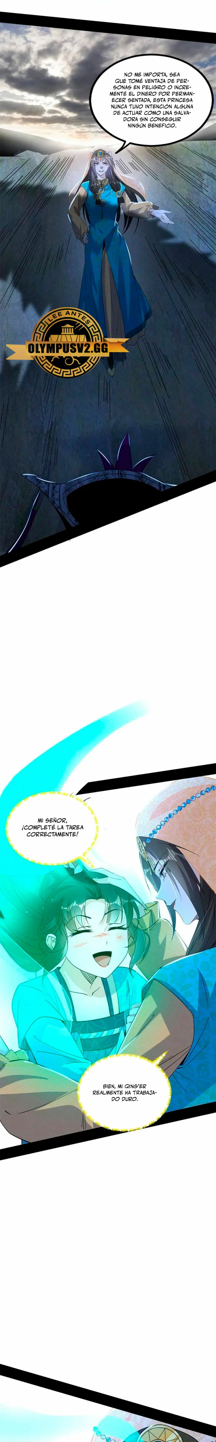Soy un Dios Maligno —  Capítulo 388 — 2