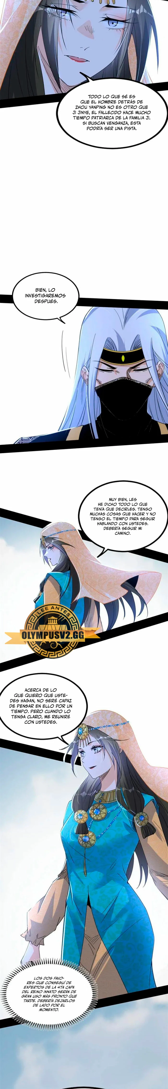 Soy un Dios Maligno —  Capítulo 388 — 8