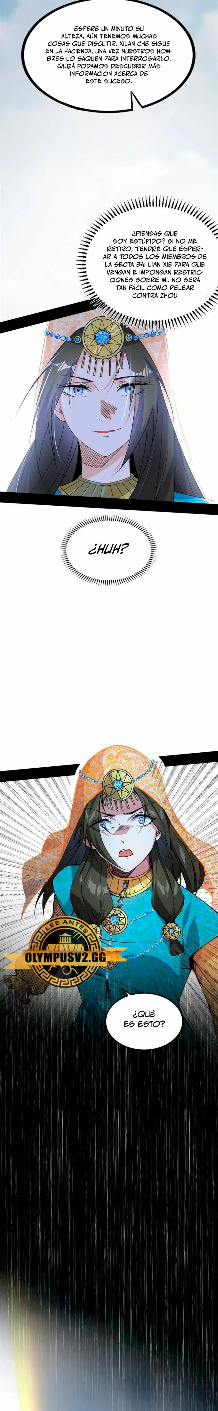 Soy un Dios Maligno —  Capítulo 388 — 9