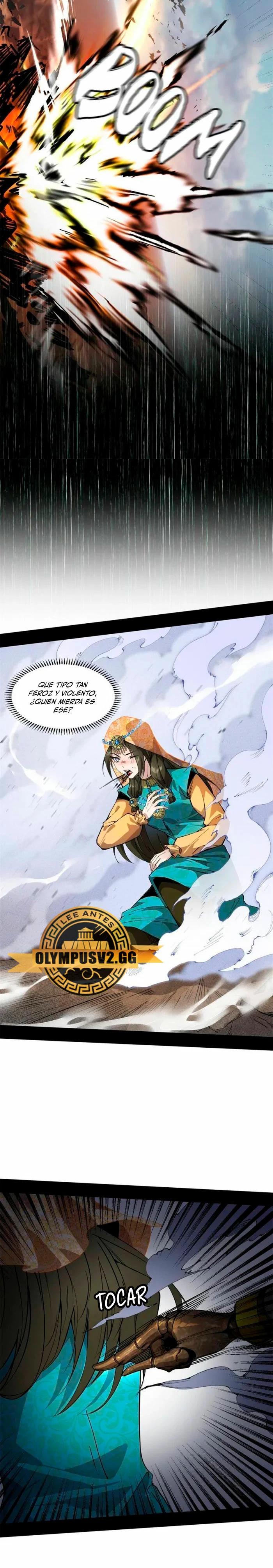 Soy un Dios Maligno —  Capítulo 388 — 15