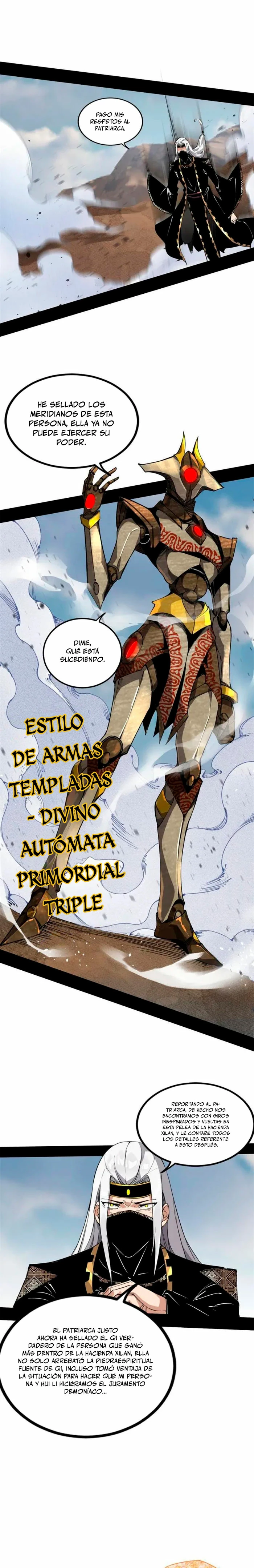 Soy un Dios Maligno —  Capítulo 388 — 17